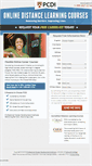 Mobile Screenshot of pcdi-courses.com